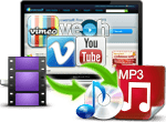 convert web video to MP3
